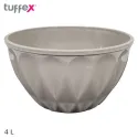 Tuffex Dimond Colored Bowl 4L