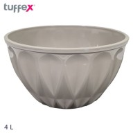 Tuffex Dimond Colored Bowl 4L