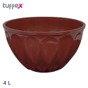 Tuffex Dimond Colored Bowl 4L
