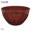 Tuffex Dimond Colored Bowl 4L