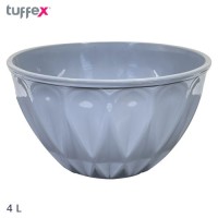 Tuffex Dimond Colored Bowl 4L