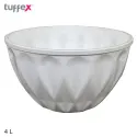 Tuffex Dimond Colored Bowl 4L