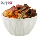 Tuffex Dimond Colored Bowl 4L