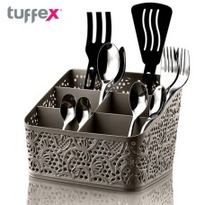 Tuffex 5 Sections Cutlery Holder 15*19.5*14cm
