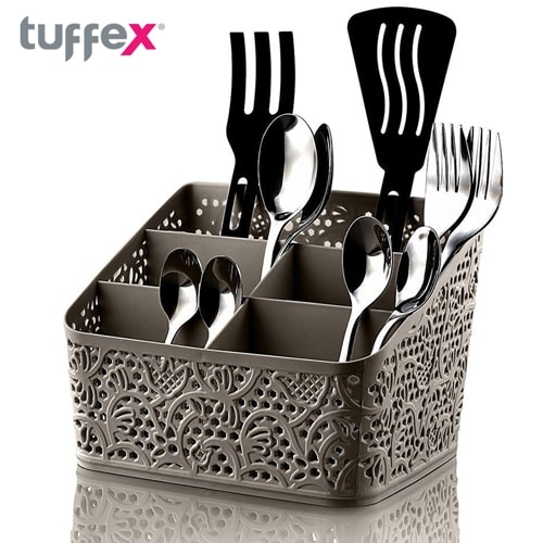 Tuffex 5 Sections Cutlery Holder 15*19.5*14cm