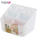 Tuffex 5 Sections Cutlery Holder 15*19.5*14cm Tuffex 5 Sections Cutlery Holder 15*19.5*14cm