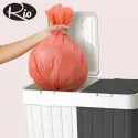 Rio Double Multi-purpose Laundry Basket 80Lt, Pink & White