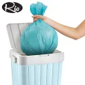 Rio Single Multi-purpose Laundry Basket 40Lt, White