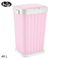 Rio Single Multi-purpose Laundry Basket 40Lt, Pink