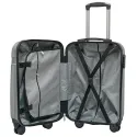 Legan ABS Travel Bag Set of 3pcs, Ribbed Blue