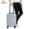 Legan ABS Travel Bag Set of 3pcs, Ribbed Grey