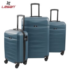 Legan ABS Travel Bag Set of 3pcs, Prominent X Blue