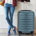 Legan ABS Travel Bag Set of 3pcs, Prominent X Blue