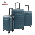 Legan ABS Travel Bag Set of 3pcs, Prominent X Blue