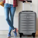 Legan ABS Travel Bag Set of 3pcs, Prominent X Grey