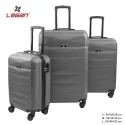 Legan ABS Travel Bag Set of 3pcs, Prominent X Grey