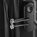 Legan ABS Travel Bag Set of 3pcs, Prominent X Black