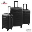 Legan ABS Travel Bag Set of 3pcs, Prominent X Black