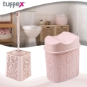 Tuffex Woow Series 5 Pcs Bathroom Set, Pink Tuffex Woow Series 5 Pcs Bathroom Set, Pink