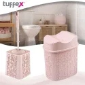 Tuffex Woow Series 5 Pcs Bathroom Set, Pink
