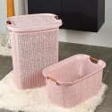 Tuffex Woow Series 5 Pcs Bathroom Set, Pink Tuffex Woow Series 5 Pcs Bathroom Set, Pink