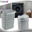 Tuffex Woow Series 5 Pcs Bathroom Set, Grey