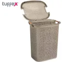 Tuffex Woow Series 5 Pcs Bathroom Set, Cappucino