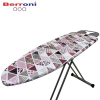 Berroni Ironing Board Cover, Patterned Multi-Rose 130cm