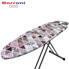 Berroni Ironing Board Cover, Patterned Multi-Rose 130cm