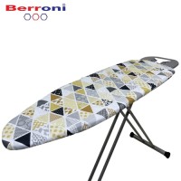 Berroni Ironing Board Cover, Patterned Yellow 130cm