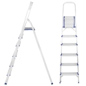 6 Steps Multi-uses Double Aluminum Ladder