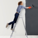 6 Steps Multi-uses Double Aluminum Ladder