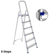 6 Steps Multi-uses Double Aluminum Ladder