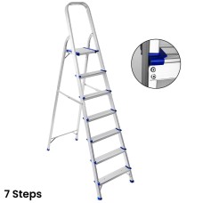 7 Steps Multi-uses Double Aluminum Ladder