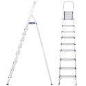 9 Steps Multi-uses Double Aluminum Ladder