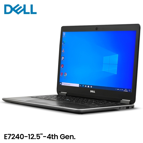  Laptop DELL LATITUDE E7240 12.5" Core i5-4310U 4GB RAM 128GB SSD 
