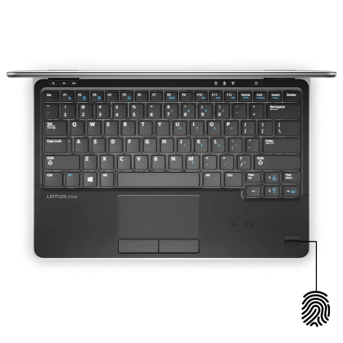  Laptop DELL LATITUDE E7240 12.5" Core i5-4310U 4GB RAM 128GB SSD 