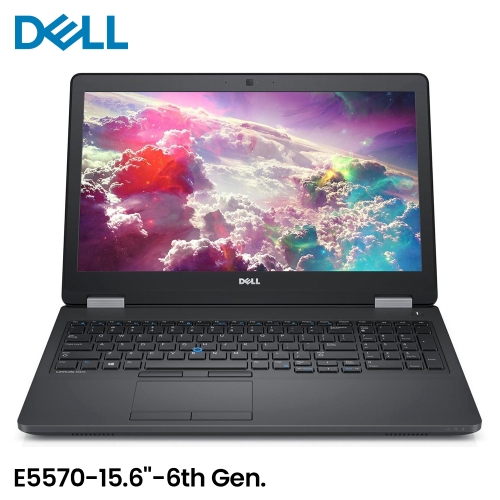 Laptop DELL LATITUDE E5570 15.6" Core i5-6440U 4GB RAM 256GB SSD