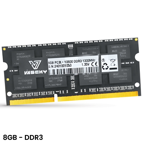 Vaseky Ram Ddr3 8gb 1600mhz For Laptop