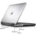 Dell Latitude E6540 15.6"- Intel core i5-Generation 4- 4GB Ram - 128GB SSD