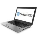  Laptop HP ELITE BOOK 820 G1 13" Core i5-4300U CPU 4GB RAM 128GB SSD 