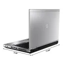 LAPTOP HP ELITEBOOK 8470P 14" inch - Intel Corei5 generation 3 - RAM 4Gb - SSD 128 GB