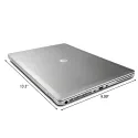 LAPTOP HP ELITEBOOK FOLIO 9470m,14" INCH CORE i7-3667U, GENERATION 3 -RAM 4GB - SSD 128GB, WINDOWS 10 PRO