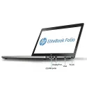 LAPTOP HP ELITEBOOK FOLIO 9470m,14" INCH CORE i7-3667U, GENERATION 3 -RAM 4GB - SSD 128GB, WINDOWS 10 PRO