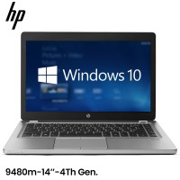 Laptop HP ELITEBOOK FOLIO 9480m,14" Core i7-4600U, 4GB RAM 128GB SSD 