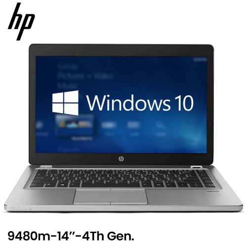 Laptop HP ELITEBOOK FOLIO 9480m,14" Core i7-4600U, 4GB RAM 128GB SSD 