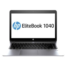 LAPTOP HP ELITEBOOK FOLIO 1040 G1 14 INCH TOUCH SCREEN INTEL CORE i7-4600U CPU 4GB RAM 128GB SSD WINDOWS 10 PRO 64-BIT