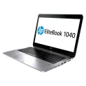 LAPTOP HP ELITEBOOK FOLIO 1040 G1 14 INCH TOUCH SCREEN INTEL CORE i7-4600U CPU 4GB RAM 128GB SSD WINDOWS 10 PRO 64-BIT