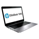 LAPTOP HP ELITEBOOK FOLIO 1040 G1 14 INCH TOUCH SCREEN INTEL CORE i7-4600U CPU 4GB RAM 128GB SSD WINDOWS 10 PRO 64-BIT