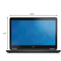 LAPTOP DELL LATITUDE E7450 13" INCH INTEL CORE i5-5300U CPU 4GB RAM 128GB SSD